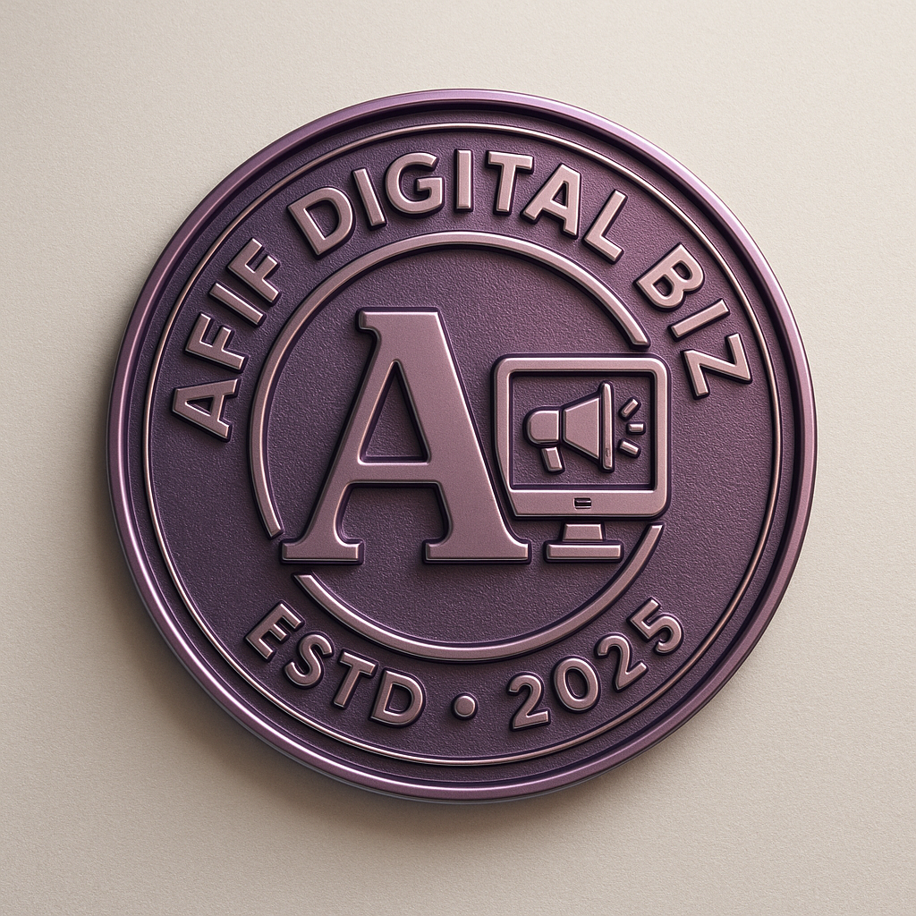 Logo Afif Digital Biz